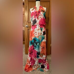 Bisou Bisou Sleeveless Maxi Dress